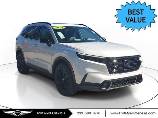 2024 Honda CR-V Hybrid Sport Touring AWD