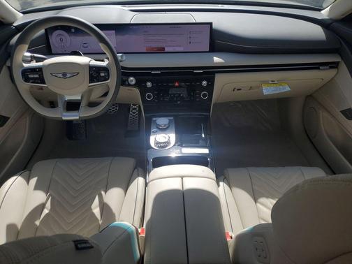 2026 Genesis G80 2.5T Sport Prestige AWD