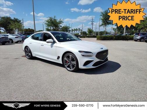 2024 Genesis G70 3.3T AWD Sport Advanced