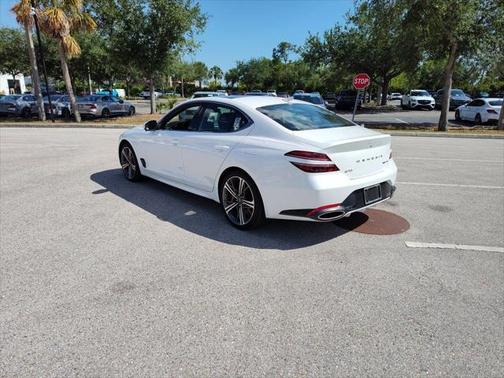 2024 Genesis G70 3.3T AWD Sport Advanced