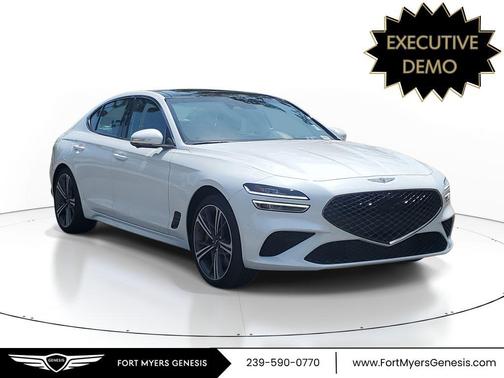 2024 Genesis G70 3.3T AWD Sport Advanced