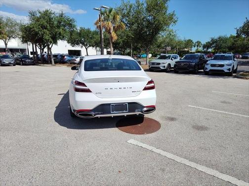 2024 Genesis G70 3.3T AWD Sport Advanced
