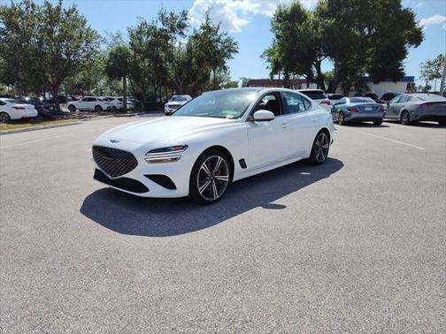 2024 Genesis G70 3.3T AWD Sport Advanced
