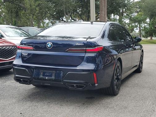 2025 BMW 760 Li