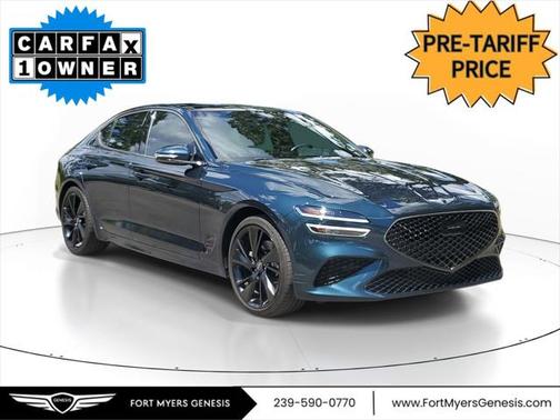 2023 Genesis G70 2.0T RWD