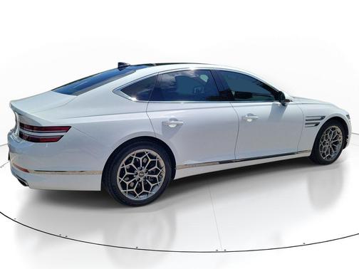 Alta White 2024 Genesis G80 2.5T AWD
