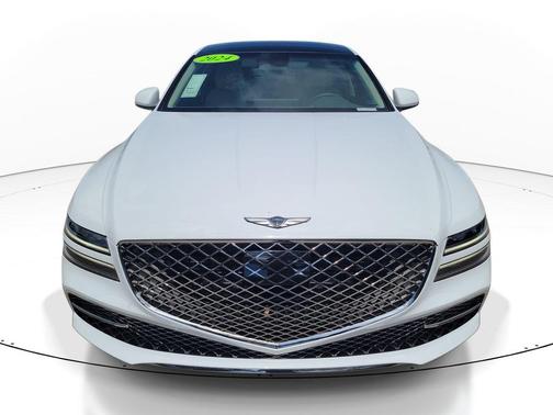 Alta White 2024 Genesis G80 2.5T AWD