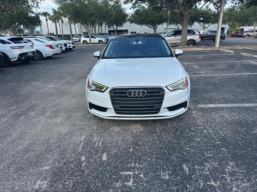 Glacier White Metallic 2015 Audi A3 1.8T Premium