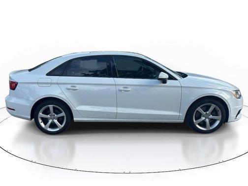 Glacier White Metallic 2015 Audi A3 1.8T Premium