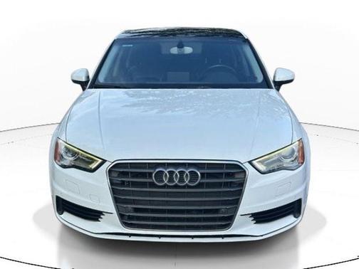 Glacier White Metallic 2015 Audi A3 1.8T Premium