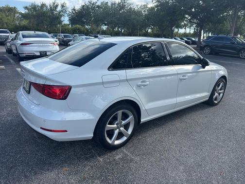 Glacier White Metallic 2015 Audi A3 1.8T Premium