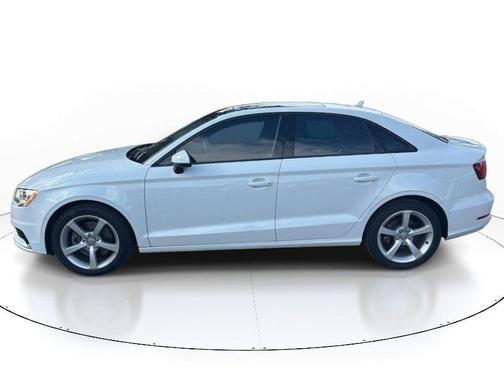 Glacier White Metallic 2015 Audi A3 1.8T Premium