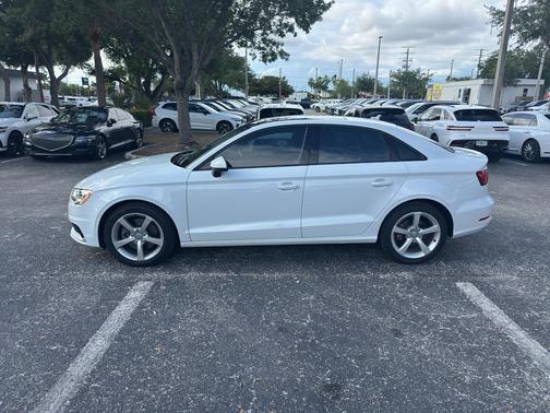 Glacier White Metallic 2015 Audi A3 1.8T Premium