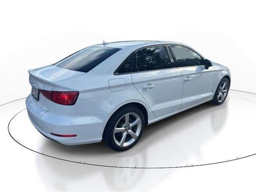 Glacier White Metallic 2015 Audi A3 1.8T Premium