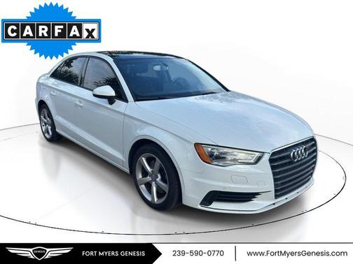 Glacier White Metallic 2015 Audi A3 1.8T Premium