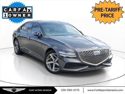 2024 Genesis G80 3.5T Sport AWD