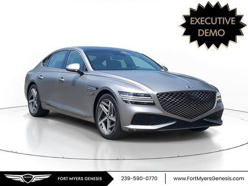 2024 Genesis G80 3.5T Sport AWD