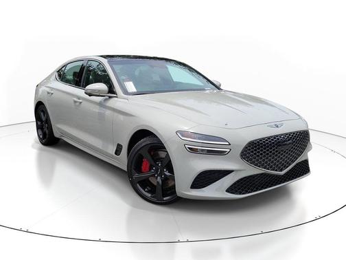 Vatna Gray 2026 Genesis G70 3.3T RWD Sport Prestige