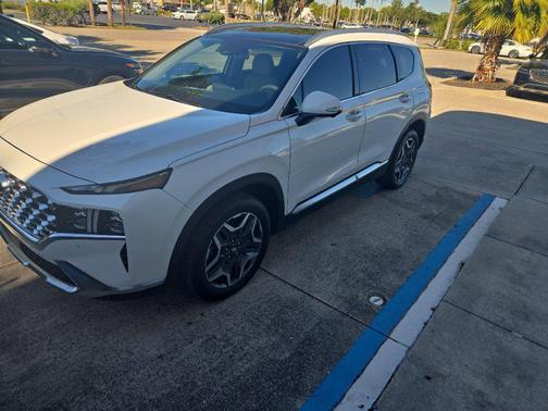 2021 Hyundai SANTA FE Limited