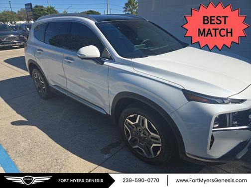 2021 Hyundai SANTA FE Limited