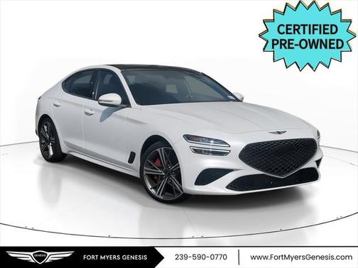 2024 Genesis G70 3.3T RWD Sport Advanced