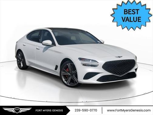 2024 Genesis G70 3.3T RWD Sport Advanced