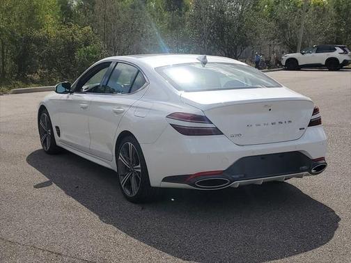 2024 Genesis G70 3.3T RWD Sport Advanced