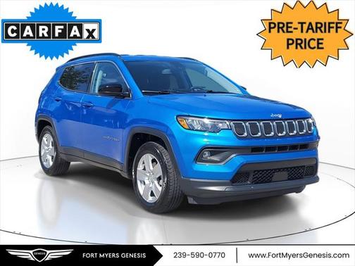 2022 Jeep Compass Latitude