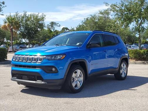 2022 Jeep Compass Latitude