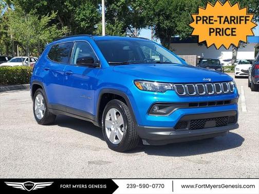 2022 Jeep Compass Latitude