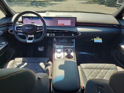 Vik Black 2026 Genesis GV70 3.5T Sport Prestige