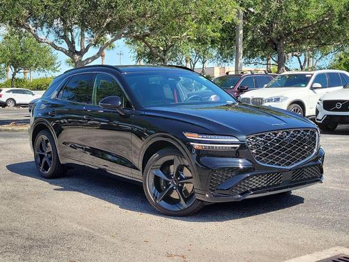 Vik Black 2026 Genesis GV70 3.5T Sport Prestige