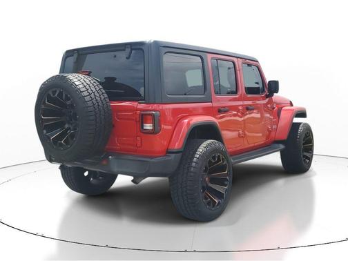 2020 Jeep Wrangler Unlimited Sahara
