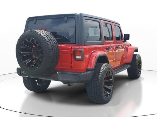 2020 Jeep Wrangler Unlimited Sahara