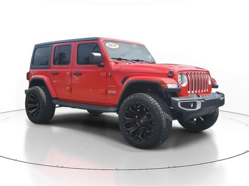 2020 Jeep Wrangler Unlimited Sahara