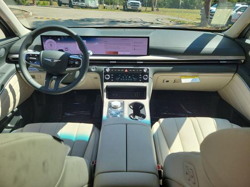 Alta White 2026 Genesis GV80 2.5T