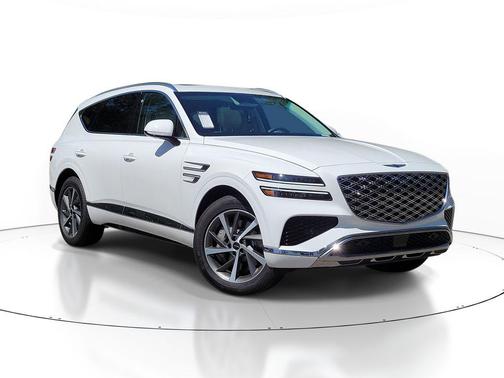 Alta White 2026 Genesis GV80 2.5T