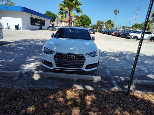 2017 Audi A4 2.0T Premium Plus