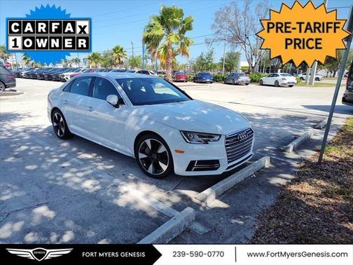 2017 Audi A4 2.0T Premium Plus