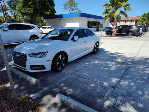 2017 Audi A4 2.0T Premium Plus