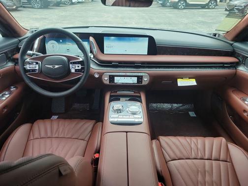 Savile Silver 2026 Genesis G90 3.5T E-SC MHEV AWD