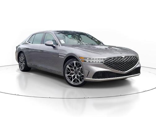 Savile Silver 2026 Genesis G90 3.5T E-SC MHEV AWD