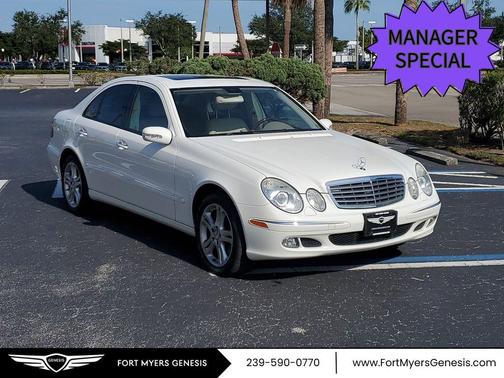 2006 Mercedes-Benz E-Class 4MATIC