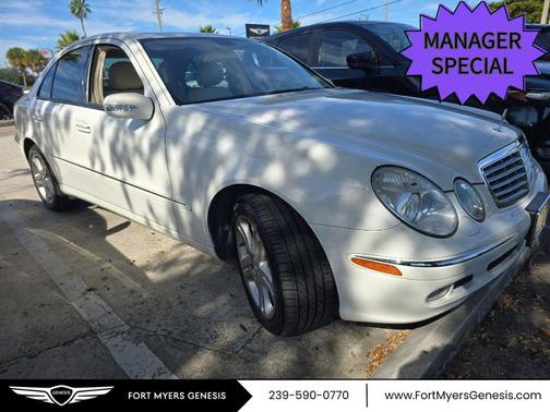 2006 Mercedes-Benz E-Class 4MATIC