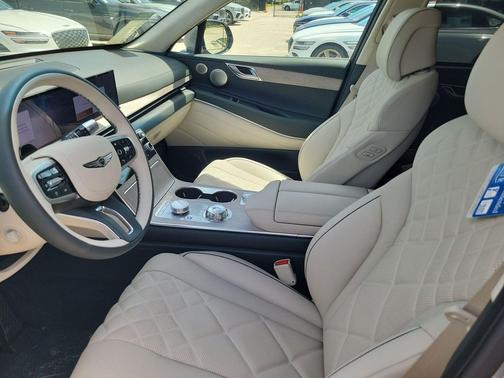 Savile Silver 2026 Genesis GV80 3.5T