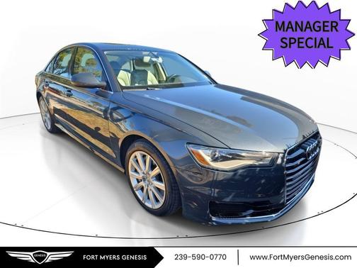 2016 Audi A6 2.0T Premium Plus