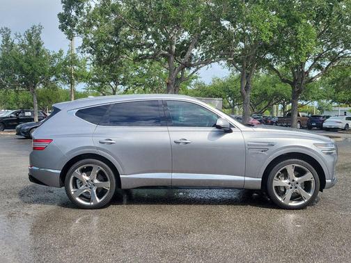 Savile Silver 2024 Genesis GV80 3.5T