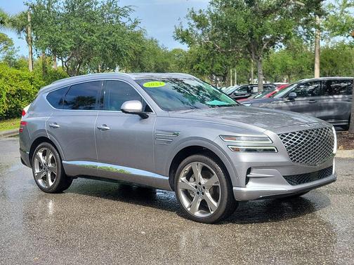 Savile Silver 2024 Genesis GV80 3.5T