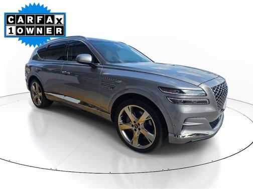 Savile Silver 2024 Genesis GV80 3.5T