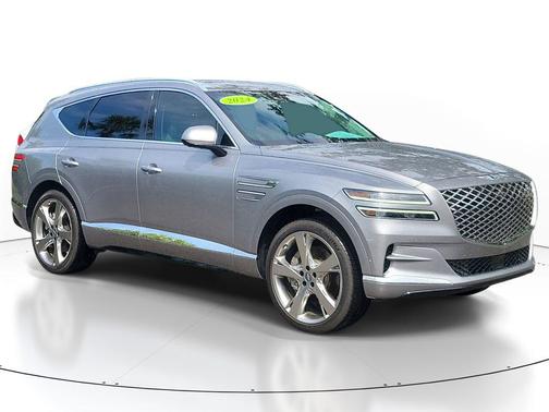 Savile Silver 2024 Genesis GV80 3.5T